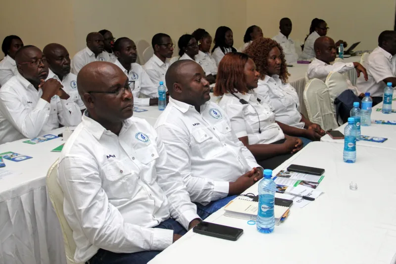 NHRTI participants attending an institutional meeting