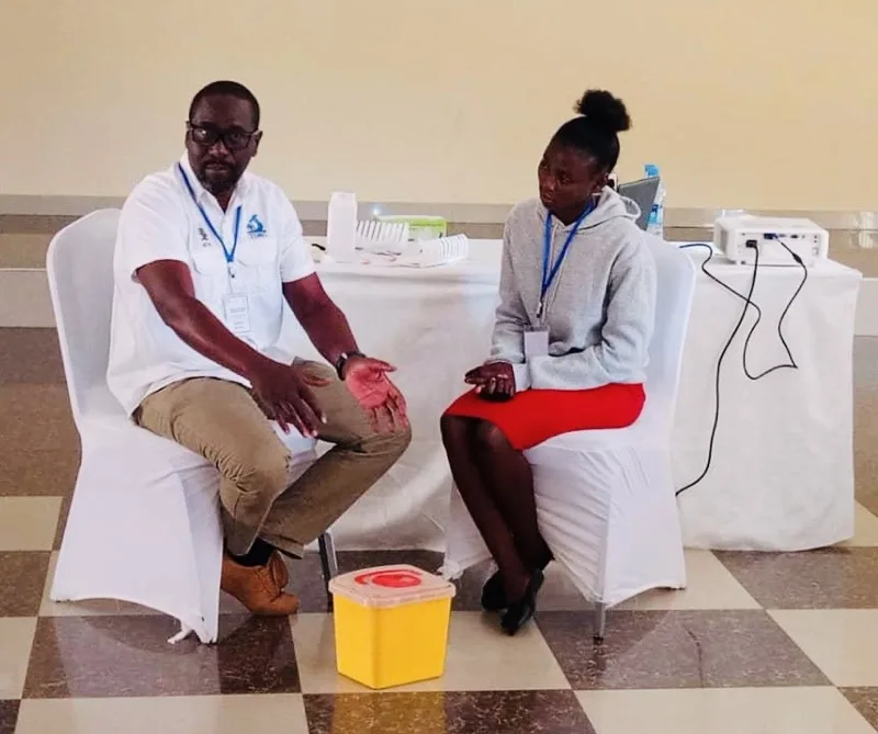 Public health and epidemiology team at NHRTI