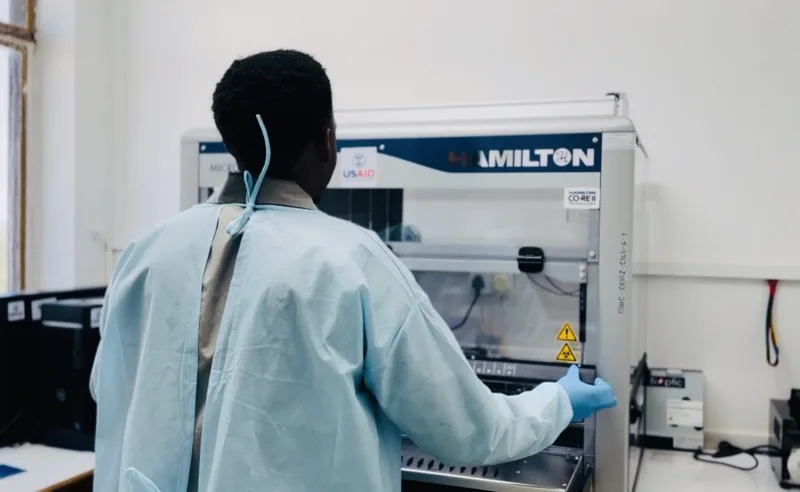 Specialised laboratory diagnostics and clinical research testing at NHRTI
