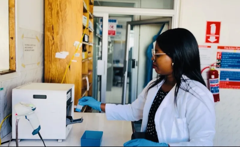 Advanced tuberculosis diagnostic equipment at NHRTI reference laboratory