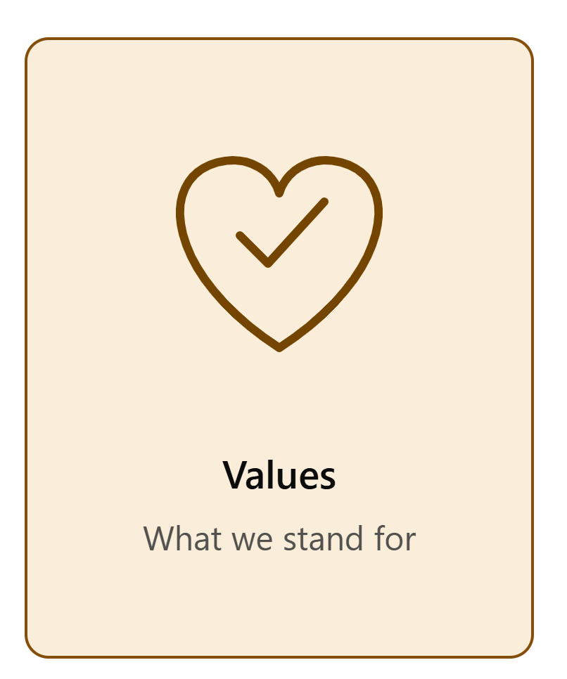 NHRTI Values: What we stand for